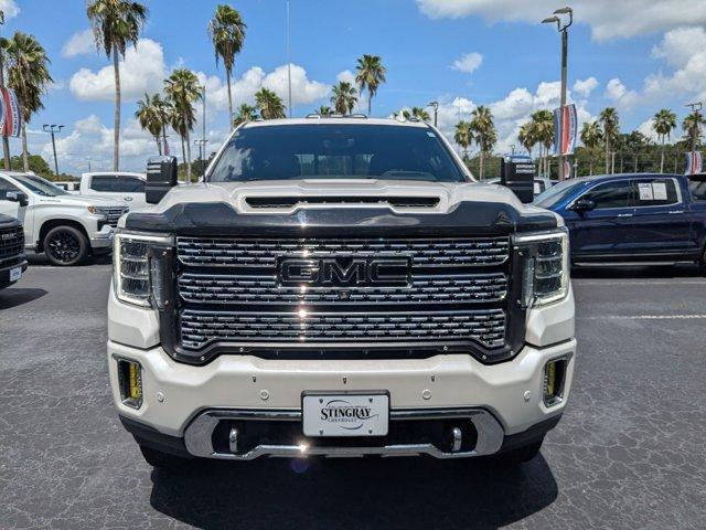 Photo of 2021 White Frost Tri-Coat GMC Sierra 2500