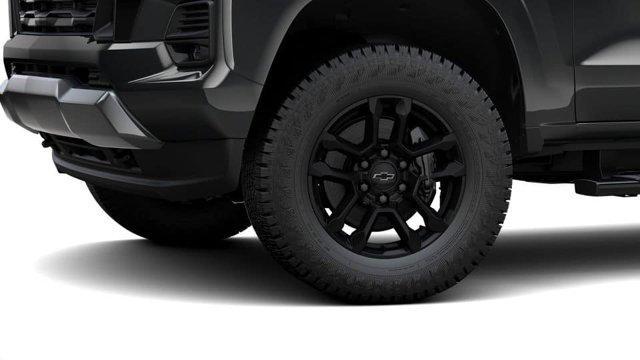 Photo of 2025 Black Chevrolet Colorado