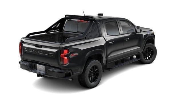 Photo of 2025 Black Chevrolet Colorado