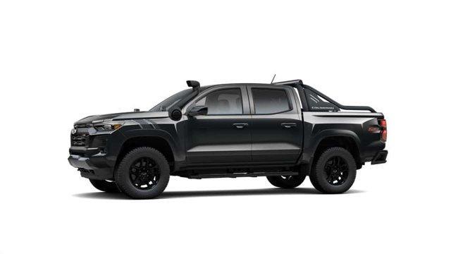 Photo of 2025 Black Chevrolet Colorado