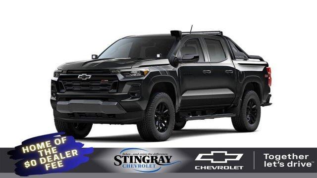 Photo of 2025 Black Chevrolet Colorado