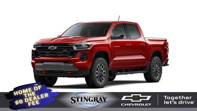 Photo of 2025 Radiant Red Chevrolet Colorado