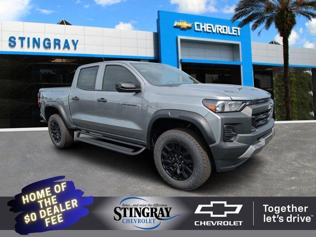 Photo of 2026 Sterling Gray Metallic Chevrolet Colorado