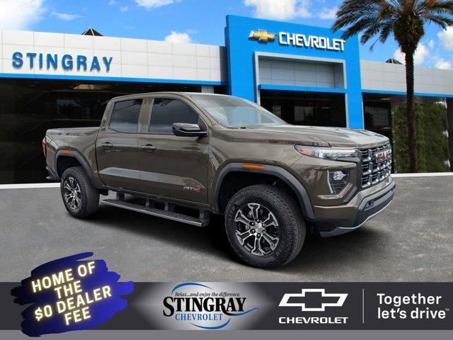 2023 GMC Canyon