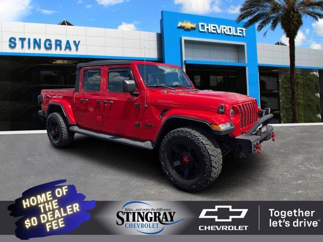 2021 Jeep Gladiator