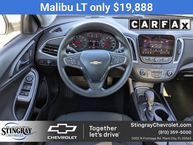 Photo of 2024 Summit White Chevrolet Malibu