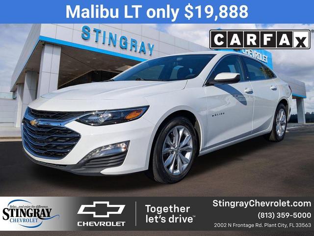 Photo of 2024 Summit White Chevrolet Malibu
