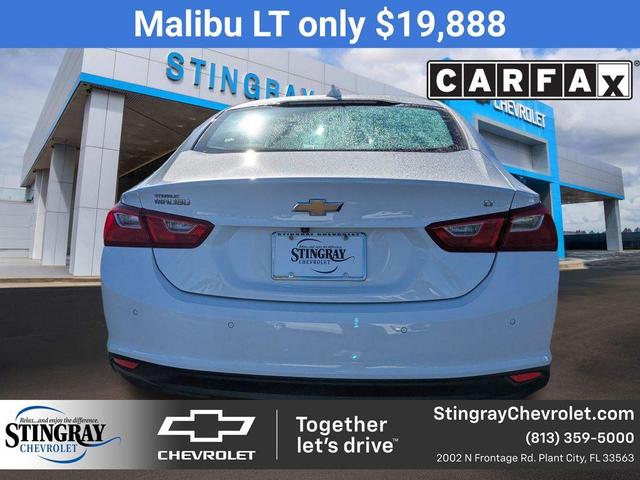 Photo of 2024 Summit White Chevrolet Malibu