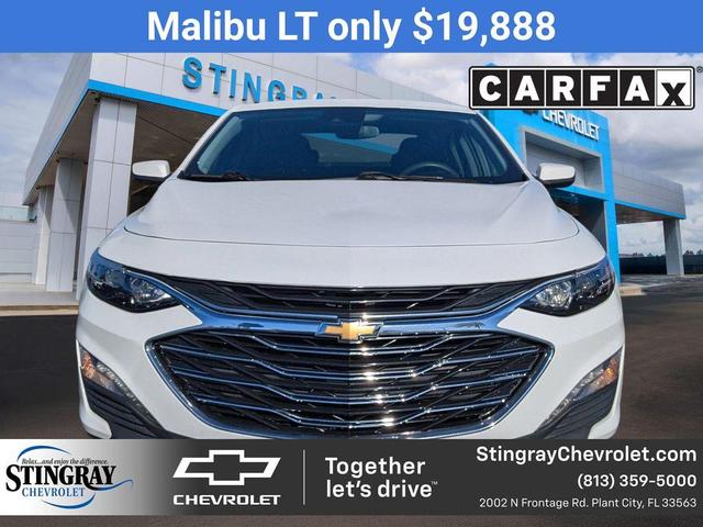 Photo of 2024 Summit White Chevrolet Malibu