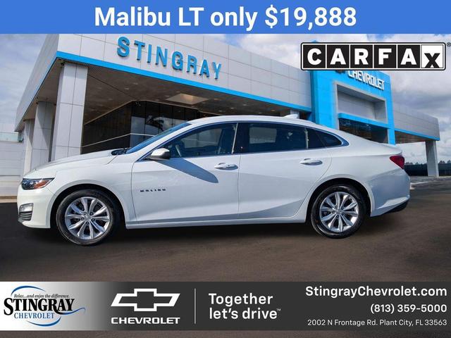 Photo of 2024 Summit White Chevrolet Malibu