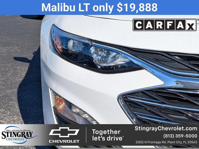 Photo of 2024 Summit White Chevrolet Malibu