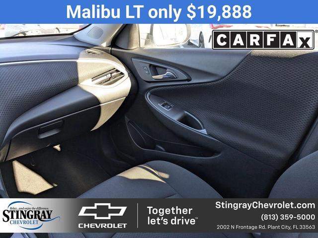 Photo of 2024 Summit White Chevrolet Malibu