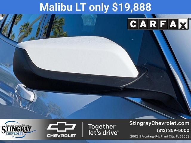 Photo of 2024 Summit White Chevrolet Malibu