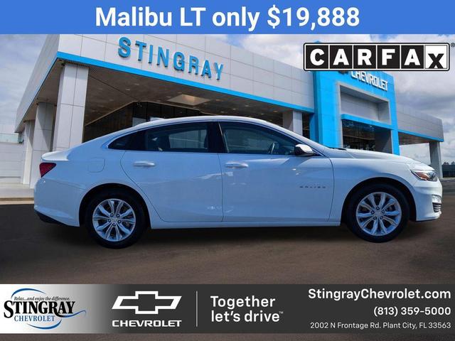 Photo of 2024 Summit White Chevrolet Malibu