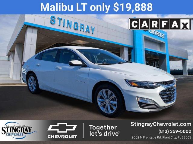 Photo of 2024 Summit White Chevrolet Malibu