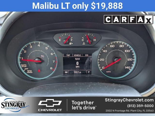 Photo of 2024 Summit White Chevrolet Malibu