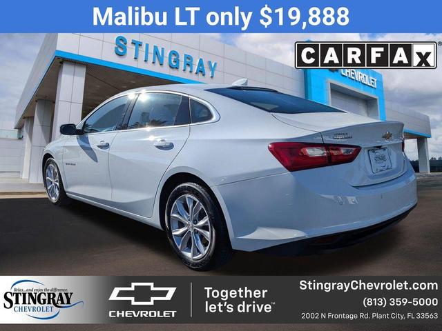 Photo of 2024 Summit White Chevrolet Malibu