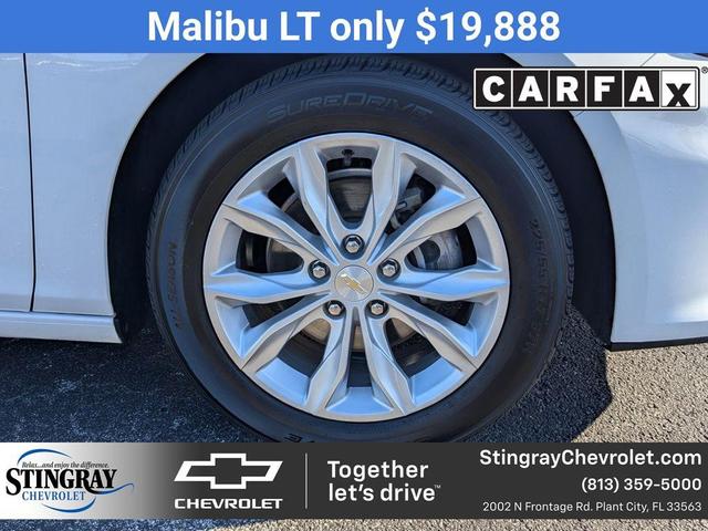 Photo of 2024 Summit White Chevrolet Malibu