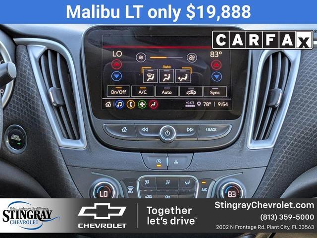 Photo of 2024 Summit White Chevrolet Malibu
