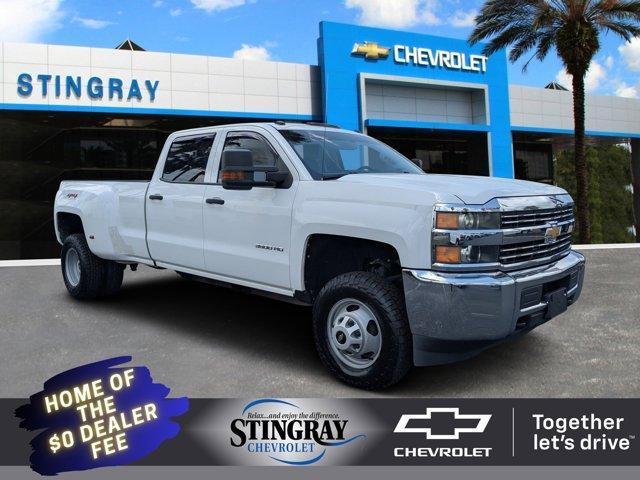 2015 Chevrolet Silverado 3500
