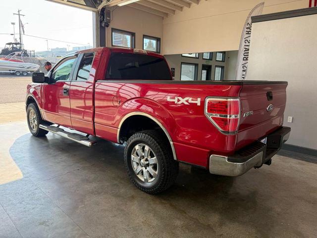 Photo of 2012 Red Candy Ford F-150