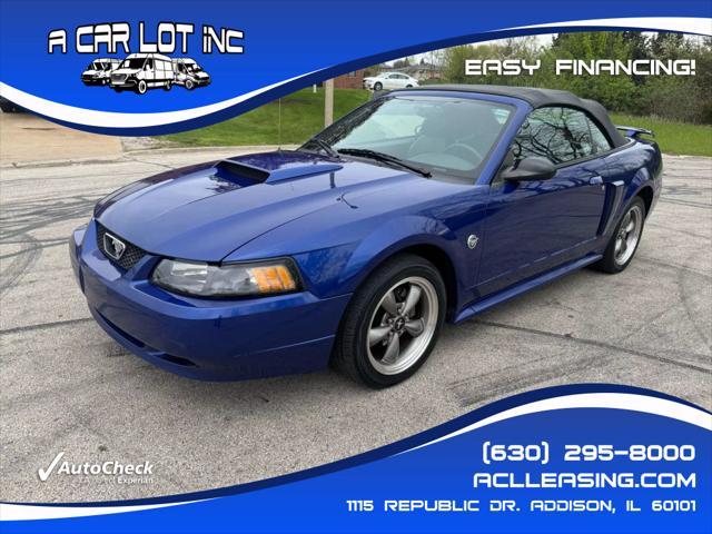 2004 Ford Mustang