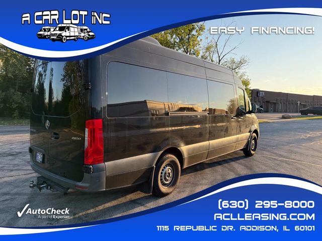 Photo of 2019  Mercedes-Benz Sprinter 2500