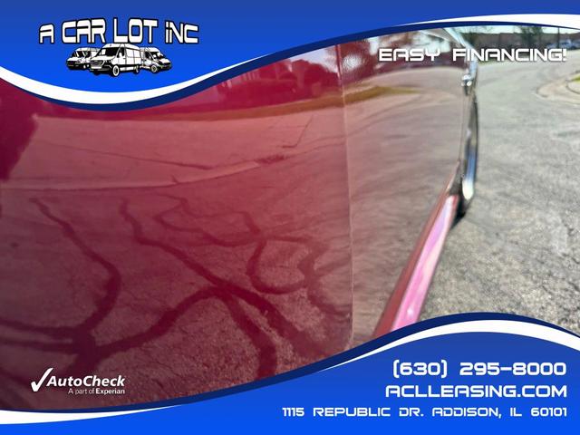 Photo of 2004 Burgundy Ford Mustang