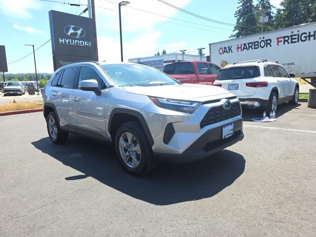 Photo of 2023 Silver Sky Metallic Toyota RAV4 Hybrid