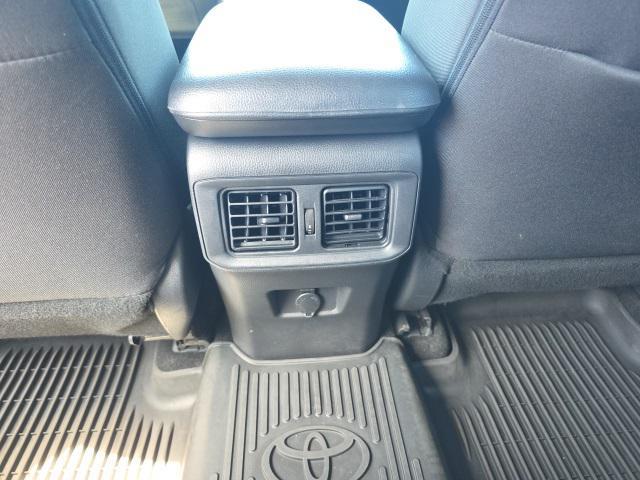 Photo of 2023 Silver Sky Metallic Toyota RAV4 Hybrid