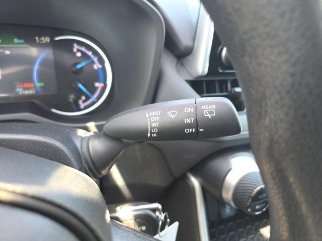 Photo of 2023 Silver Sky Metallic Toyota RAV4 Hybrid