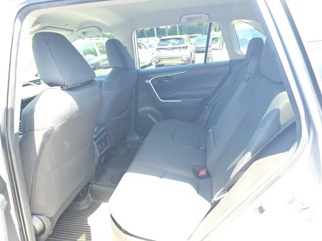 Photo of 2023 Silver Sky Metallic Toyota RAV4 Hybrid