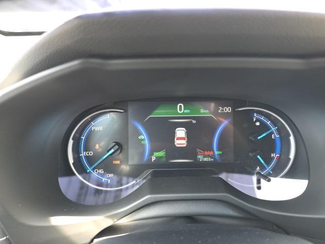 Photo of 2023 Silver Sky Metallic Toyota RAV4 Hybrid