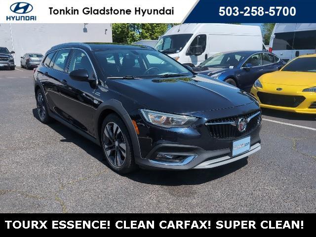 2018 Buick Regal Tourx