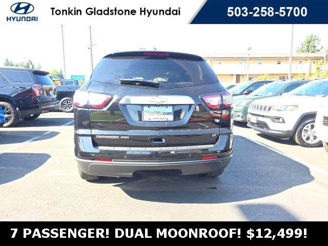 Photo of 2017 Mosaic Black Metallic Chevrolet Traverse