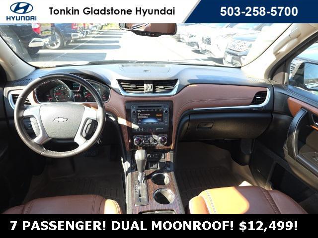 Photo of 2017 Mosaic Black Metallic Chevrolet Traverse