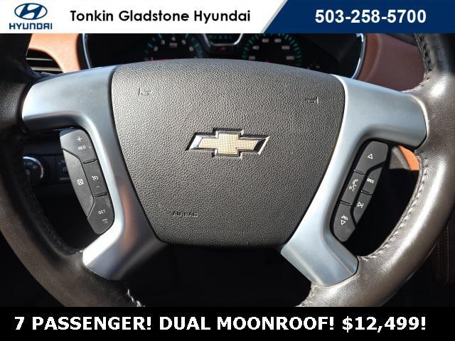 Photo of 2017 Mosaic Black Metallic Chevrolet Traverse