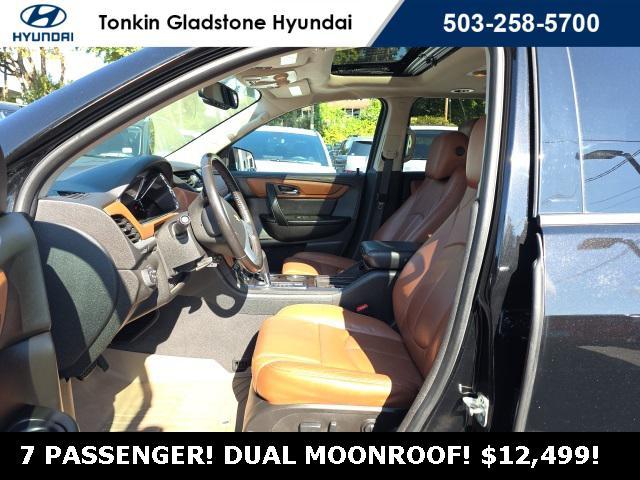 Photo of 2017 Mosaic Black Metallic Chevrolet Traverse