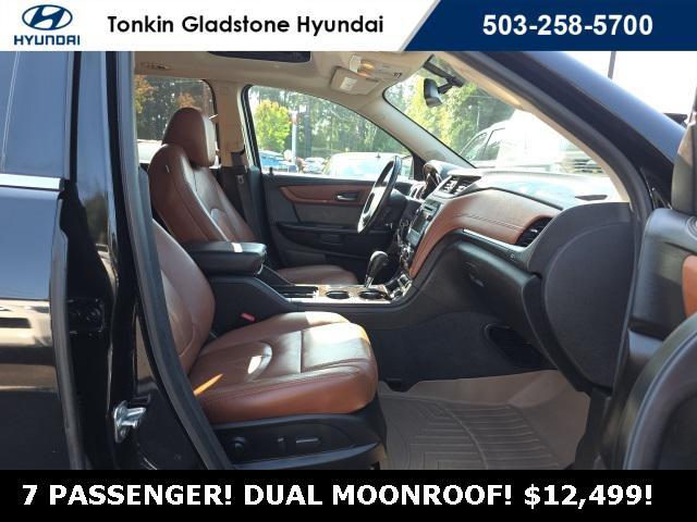 Photo of 2017 Mosaic Black Metallic Chevrolet Traverse