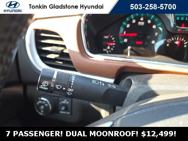 Photo of 2017 Mosaic Black Metallic Chevrolet Traverse