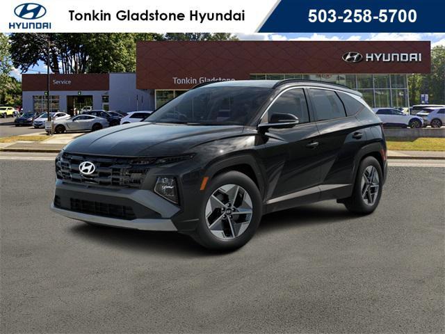 Photo of 2025 Ash Black Hyundai TUCSON Plug-In Hybrid