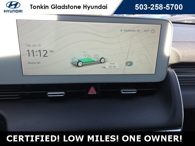 Photo of 2022 Phantom Black Hyundai IONIQ 5