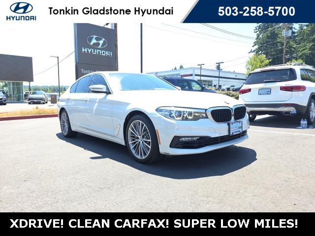 2018 BMW 530