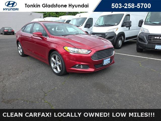 2015 Ford Fusion