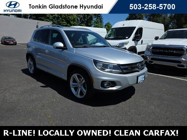 2016 Volkswagen Tiguan