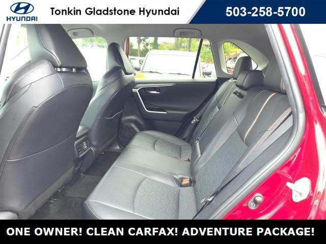 Photo of 2022 Ruby Flare Pearl Toyota RAV4