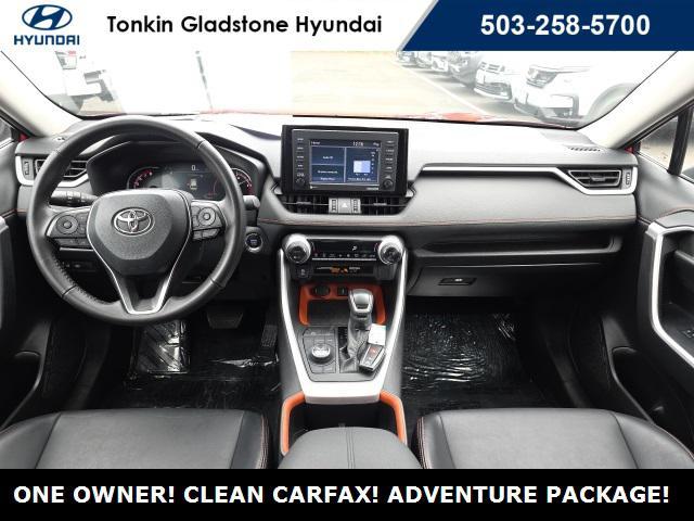 Photo of 2022 Ruby Flare Pearl Toyota RAV4