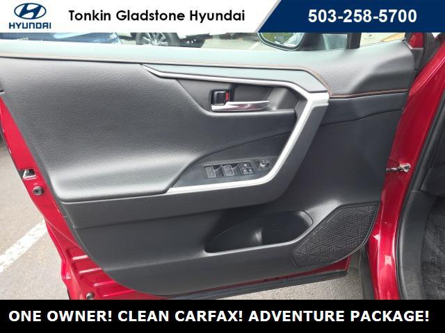 Photo of 2022 Ruby Flare Pearl Toyota RAV4