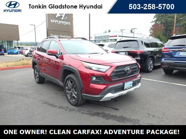 Photo of 2022 Ruby Flare Pearl Toyota RAV4