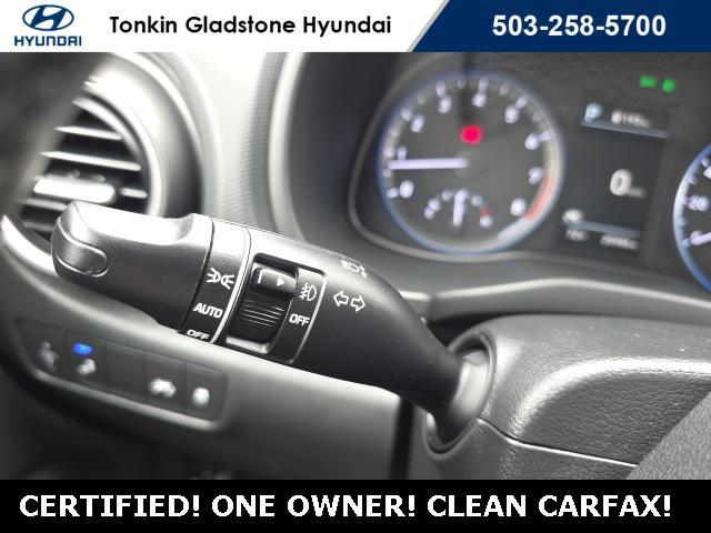Photo of 2021 Ultra Black Pearl Hyundai KONA